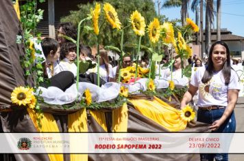 Foto - 15ª Festa das Regiões Brasileiras - Rodeio Sapopema 2022 