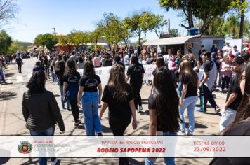 Foto - 15ª Festa das Regiões Brasileiras - Rodeio Sapopema 2022 