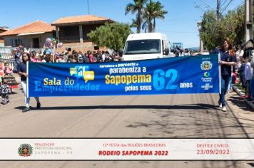 Foto - 15ª Festa das Regiões Brasileiras - Rodeio Sapopema 2022 