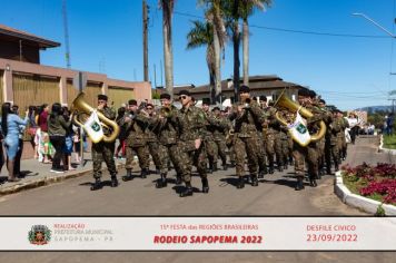 Foto - 15ª Festa das Regiões Brasileiras - Rodeio Sapopema 2022 