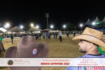 Foto - 15ª Festa das Regiões Brasileiras - Rodeio Sapopema 2022 