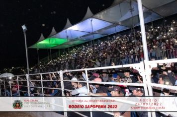 Foto - 15ª Festa das Regiões Brasileiras - Rodeio Sapopema 2022 