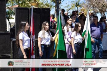 Foto - 15ª Festa das Regiões Brasileiras - Rodeio Sapopema 2022 