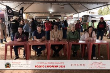 Foto - 15ª Festa das Regiões Brasileiras - Rodeio Sapopema 2022 