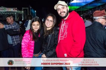 Foto - 15ª Festa das Regiões Brasileiras - Rodeio Sapopema 2022 