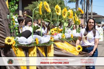 Foto - 15ª Festa das Regiões Brasileiras - Rodeio Sapopema 2022 