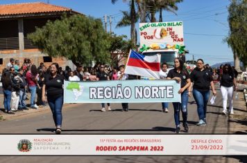 Foto - 15ª Festa das Regiões Brasileiras - Rodeio Sapopema 2022 