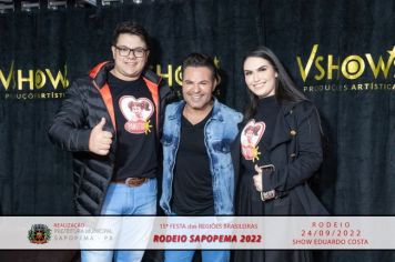 Foto - 15ª Festa das Regiões Brasileiras - Rodeio Sapopema 2022 