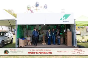 Foto - 15ª Festa das Regiões Brasileiras - Rodeio Sapopema 2022 