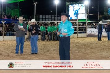 Foto - 15ª Festa das Regiões Brasileiras - Rodeio Sapopema 2022 