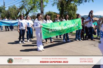 Foto - 15ª Festa das Regiões Brasileiras - Rodeio Sapopema 2022 