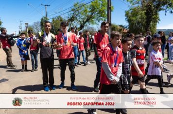 Foto - 15ª Festa das Regiões Brasileiras - Rodeio Sapopema 2022 