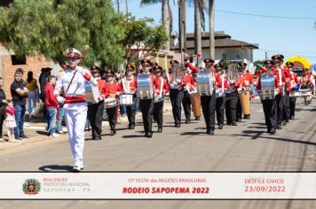 Foto - 15ª Festa das Regiões Brasileiras - Rodeio Sapopema 2022 