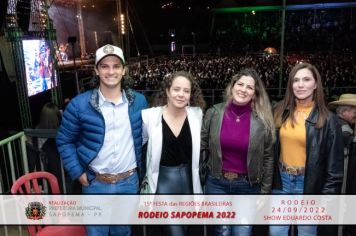 Foto - 15ª Festa das Regiões Brasileiras - Rodeio Sapopema 2022 