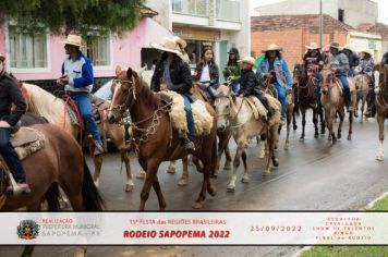 Foto - 15ª Festa das Regiões Brasileiras - Rodeio Sapopema 2022 