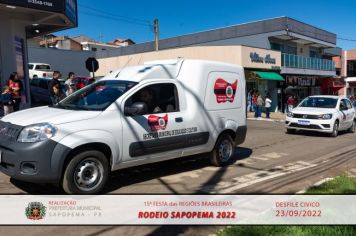 Foto - 15ª Festa das Regiões Brasileiras - Rodeio Sapopema 2022 