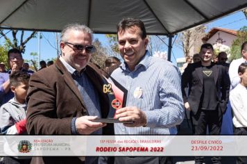 Foto - 15ª Festa das Regiões Brasileiras - Rodeio Sapopema 2022 