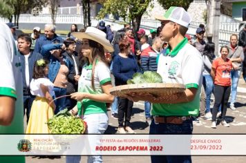 Foto - 15ª Festa das Regiões Brasileiras - Rodeio Sapopema 2022 