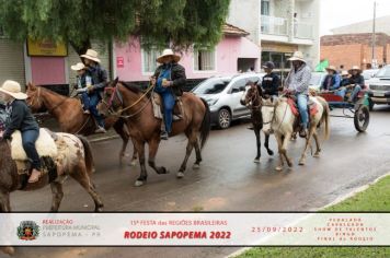 Foto - 15ª Festa das Regiões Brasileiras - Rodeio Sapopema 2022 