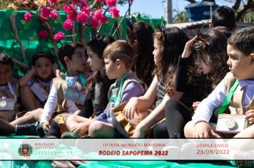 Foto - 15ª Festa das Regiões Brasileiras - Rodeio Sapopema 2022 