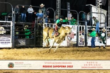 Foto - 15ª Festa das Regiões Brasileiras - Rodeio Sapopema 2022 