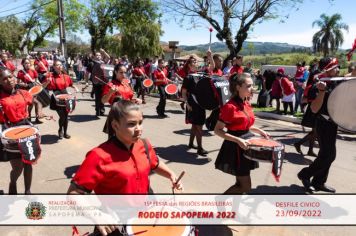 Foto - 15ª Festa das Regiões Brasileiras - Rodeio Sapopema 2022 