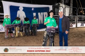 Foto - 15ª Festa das Regiões Brasileiras - Rodeio Sapopema 2022 