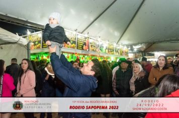 Foto - 15ª Festa das Regiões Brasileiras - Rodeio Sapopema 2022 