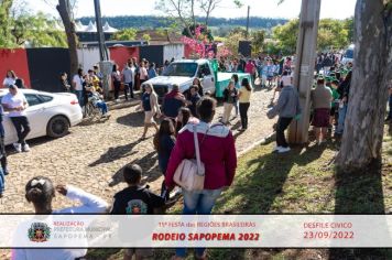 Foto - 15ª Festa das Regiões Brasileiras - Rodeio Sapopema 2022 