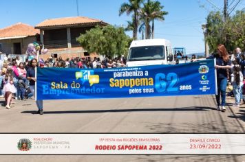 Foto - 15ª Festa das Regiões Brasileiras - Rodeio Sapopema 2022 