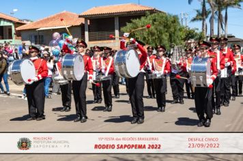 Foto - 15ª Festa das Regiões Brasileiras - Rodeio Sapopema 2022 