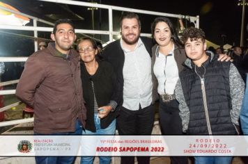 Foto - 15ª Festa das Regiões Brasileiras - Rodeio Sapopema 2022 