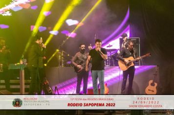 Foto - 15ª Festa das Regiões Brasileiras - Rodeio Sapopema 2022 