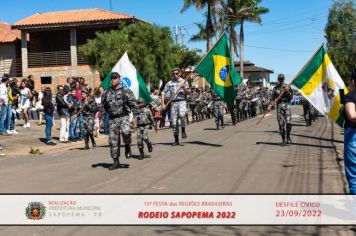 Foto - 15ª Festa das Regiões Brasileiras - Rodeio Sapopema 2022 