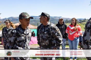 Foto - 15ª Festa das Regiões Brasileiras - Rodeio Sapopema 2022 