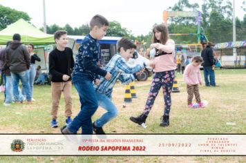 Foto - 15ª Festa das Regiões Brasileiras - Rodeio Sapopema 2022 