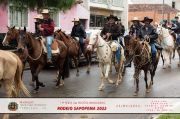 Foto - 15ª Festa das Regiões Brasileiras - Rodeio Sapopema 2022 