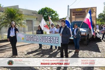 Foto - 15ª Festa das Regiões Brasileiras - Rodeio Sapopema 2022 