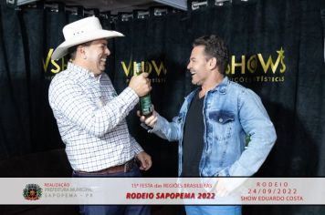 Foto - 15ª Festa das Regiões Brasileiras - Rodeio Sapopema 2022 