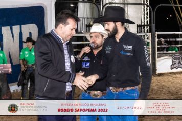 Foto - 15ª Festa das Regiões Brasileiras - Rodeio Sapopema 2022 