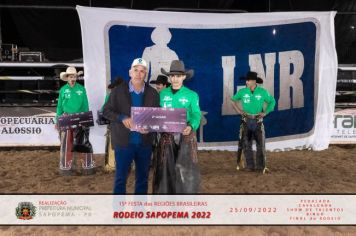 Foto - 15ª Festa das Regiões Brasileiras - Rodeio Sapopema 2022 