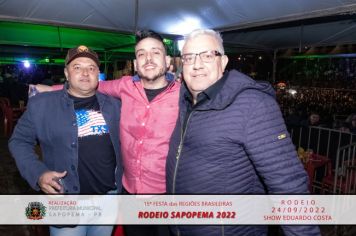 Foto - 15ª Festa das Regiões Brasileiras - Rodeio Sapopema 2022 