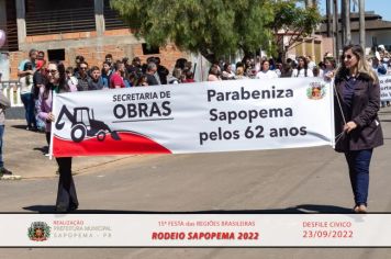 Foto - 15ª Festa das Regiões Brasileiras - Rodeio Sapopema 2022 