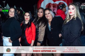 Foto - 15ª Festa das Regiões Brasileiras - Rodeio Sapopema 2022 