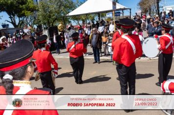 Foto - 15ª Festa das Regiões Brasileiras - Rodeio Sapopema 2022 