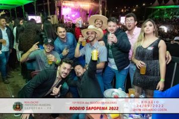 Foto - 15ª Festa das Regiões Brasileiras - Rodeio Sapopema 2022 