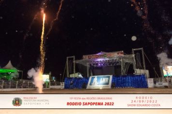 Foto - 15ª Festa das Regiões Brasileiras - Rodeio Sapopema 2022 