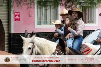 Foto - 15ª Festa das Regiões Brasileiras - Rodeio Sapopema 2022 