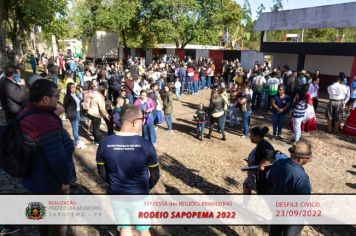 Foto - 15ª Festa das Regiões Brasileiras - Rodeio Sapopema 2022 