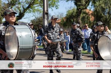 Foto - 15ª Festa das Regiões Brasileiras - Rodeio Sapopema 2022 